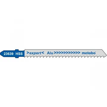 Лобзиковая пилка для алюминия и цветных металлов, серия Expert MLE001 (623974000)