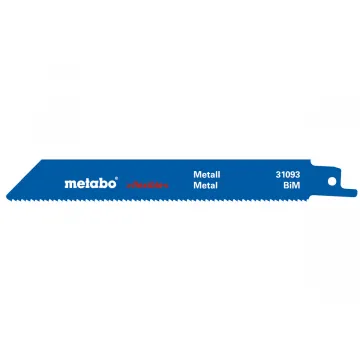 Пильное полотно для сабельных пил по металлу, серия Flexible MSM001 (631494000)
