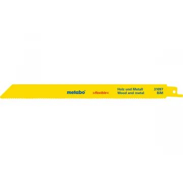 Пильное полотно для сабельных пил по дереву и металлу, серия Flexible MSDM001 (631932000)