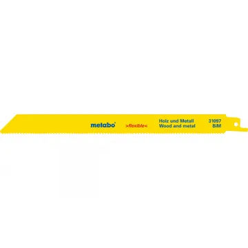 Пильное полотно для сабельных пил по дереву и металлу, серия Flexible MSDM001 (628265000)